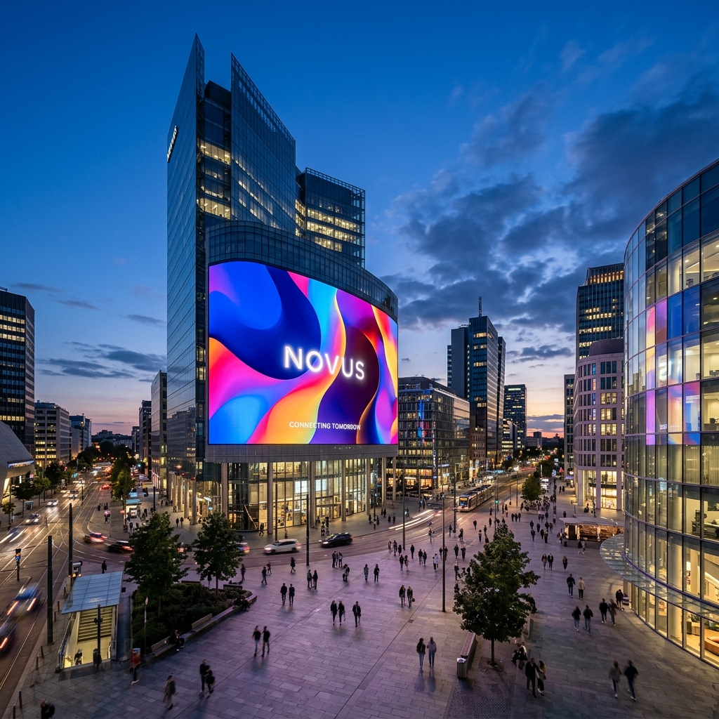 AMK Premium DOOH Cinematic Billboard